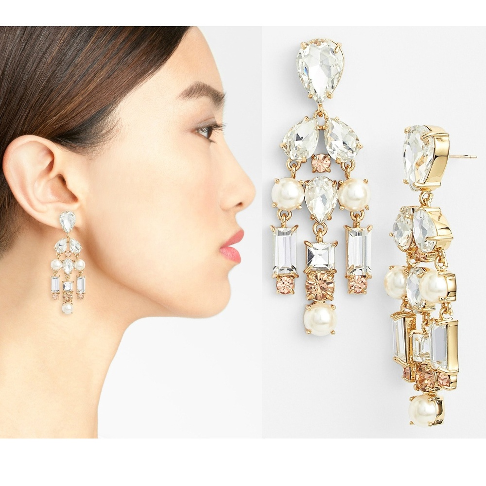 NWT Kate Spade 12K Gold Twinkling Fete Earrings - Picture 1 of 5